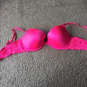 Hot pink aerie Maddie bra